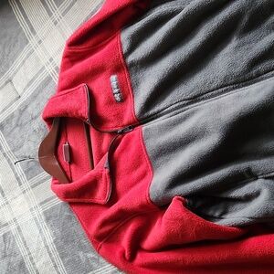 Men's Columbia Fleece Jacket Large